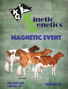 Kinetic Genetics Magnetic Event