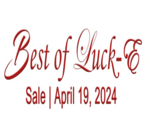 “Best of Luck-E” Auction