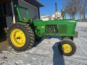 Ulmer Farm Machinery Dispersal