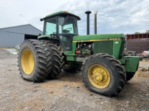 Zimmerman Complete Farm Machinery Dispersal